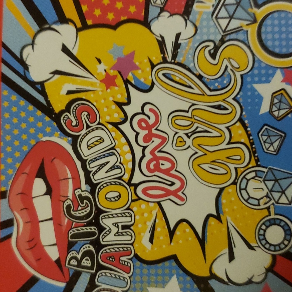 Free! (With Purchase) Cardinal Games Bling Girls / Bling bling 48 Piece Puzzle